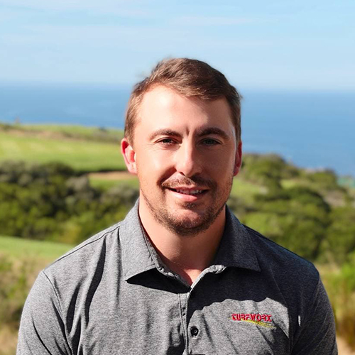 Jaco Fourie, Golf Division Director / Pezula Superintendent