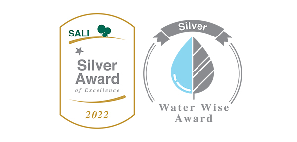 SALI awards of excellence: Welgelegen Estate Badges